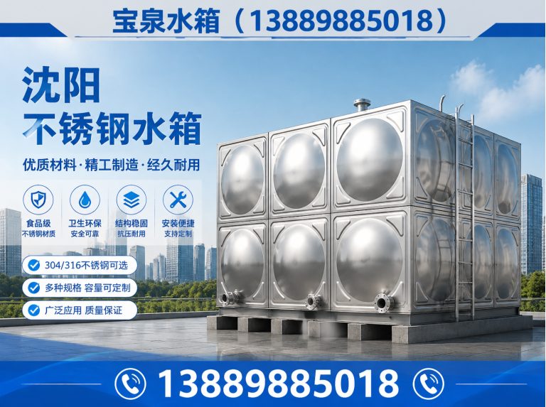 苏家屯区保温水箱展示图