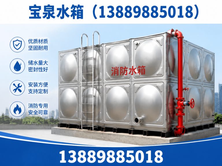 苏家屯区生活水箱展示图
