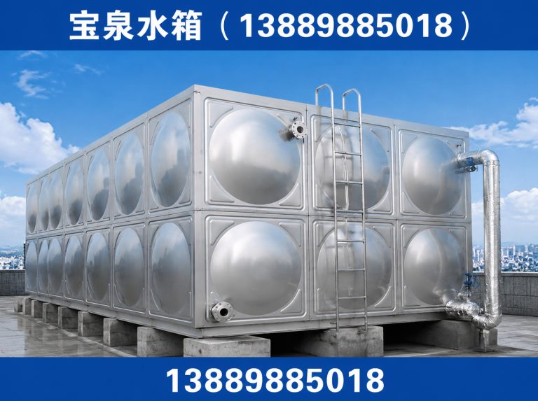 苏家屯区沈阳不锈钢水箱展示图